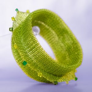 Green bangle.